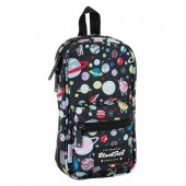 Mini-mochila 4 estojos completos Blackfit8 - Planets