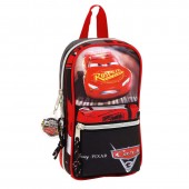 Mini-mochila 4 estojos completos Cars Disney