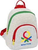 Mini Mochila Benetton Pop 30cm