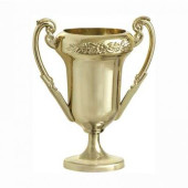 Mini Troféus Dourados 5cm