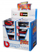 Miniatura Burago Street fire 1:43