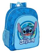 Mochila 38cm adap trolley Stitch