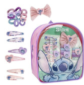 Mochila Acessorios Cabelo Stitch