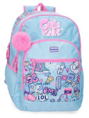 Mochila Adapt Trolley Girl Power deluxe