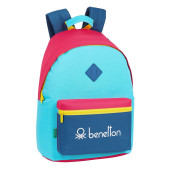 Mochila Benetton Colorine 41cm