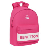 Mochila Benetton Raspberry 41cm