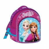 Mochila Escolar 2 Fechos Frozen Keep Calm