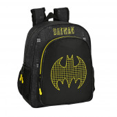 Mochila Escolar 38cm adap trolley Batman Comix