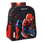 Mochila Escolar 38cm adap trolley Spiderman Hero