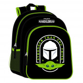 Mochila Escolar 38cm adap trolley Star Wars The Mandalorian