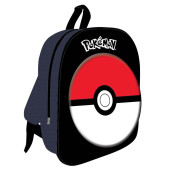 Mochila Escolar 3D Pokémon Pokébola 40cm