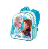 Mochila Escolar 40cm adap trolley Frozen 2 Seek the Truth