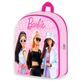 Mochila Escolar 40cm Barbie pink
