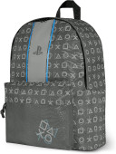 Mochila Escolar 40cm Playstation Gamers