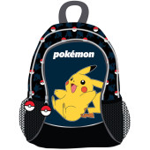 Mochila Escolar 40cm Pokémon Pokeball