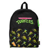 Mochila Escolar 40cm Tartarugas Ninja TMNT