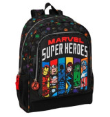 Mochila Escolar 42 cm adap trolley Avengers Super Heroes