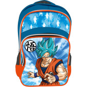 Mochila Escolar 42 cm adap trolley Dragon Ball