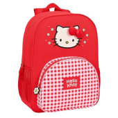 Mochila Escolar 42 cm adap trolley Hello Kitty Spring