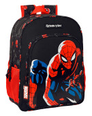 Mochila Escolar 42 cm adap trolley Spiderman Hero