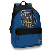 Mochila escolar 42cm adap Movom - Skateboard