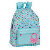 Mochila Escolar 42cm Benetton Picchi