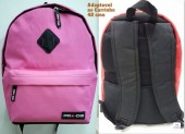 Mochila Escolar 42cm PRO-DG Rosa