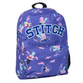 Mochila Escolar 42cm Stitch Disney