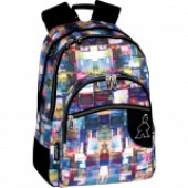 Mochila escolar 43 cm Campro Brush