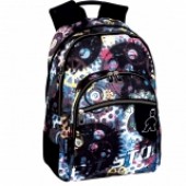 Mochila escolar 43cm Campro Sprockets