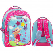 Mochila Escolar 43cm Must Cute Little Girl