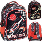 Mochila Escolar 43cm Must Hot Race