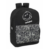 Mochila Escolar 43cm Smiley World Urban Flow adap trolley