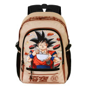 Mochila Escolar 44cm Dragon Ball Goku Foodie adap trolley