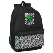 Mochila Escolar 46cm Minecraft adap trolley