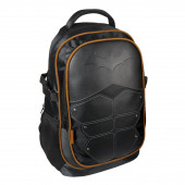 Mochila Escolar 47cm Acolchoada Batman
