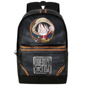 Mochila Escolar adap a trolley 44cm One Piece Ropes