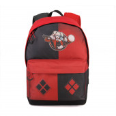 Mochila Escolar adap trolley 42cm Harley Quinn