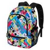 Mochila Escolar adap trolley 44cm 100ºAniversário Disney Collage