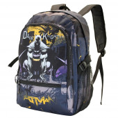 Mochila Escolar adap trolley 44cm Batman Dark Knight