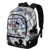 Mochila Escolar adap trolley 44cm Mickey Disney Ink