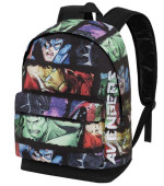 Mochila Escolar adap trolley Avengers SuperPowers 41cm