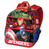 Mochila Escolar adap trolley Avengers Union 39cm