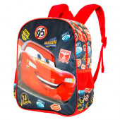 Mochila Escolar adap trolley Cars 3 Winner 39cm