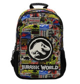 Mochila Escolar adap trolley Dino Jurassic World Danger 43cm