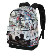 Mochila Escolar adap trolley Mickey Disney Ink 41cm