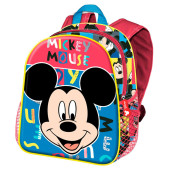 Mochila Escolar adap trolley Mickey Joyful 39cm