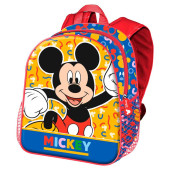 Mochila Escolar adap trolley Mickey Oh Boy 39cm