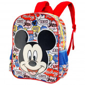 Mochila Escolar adap trolley Mickey Yeah 39cm