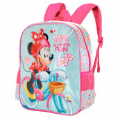 Mochila Escolar adap trolley Minnie Bike 39cm